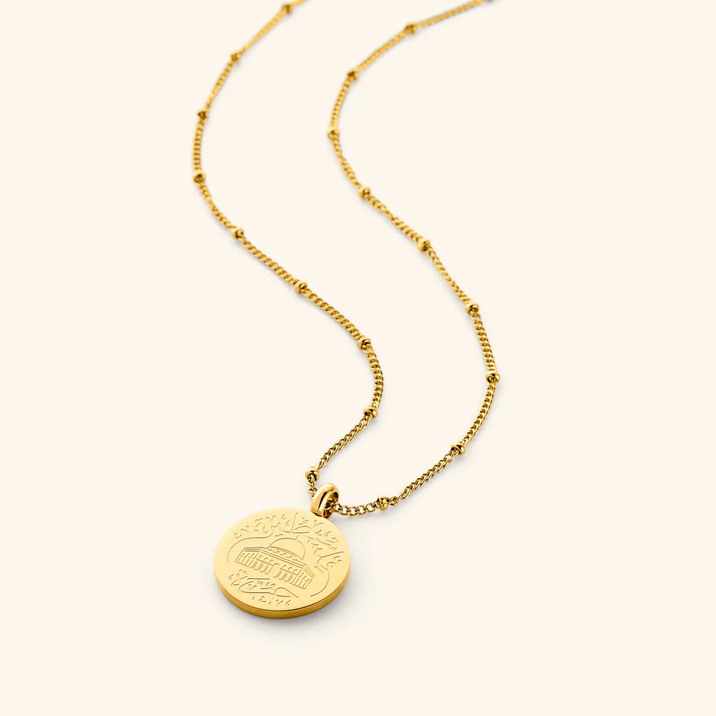 PREORDER Al-Aqsa ‘Free Palestine’ Necklace | Women