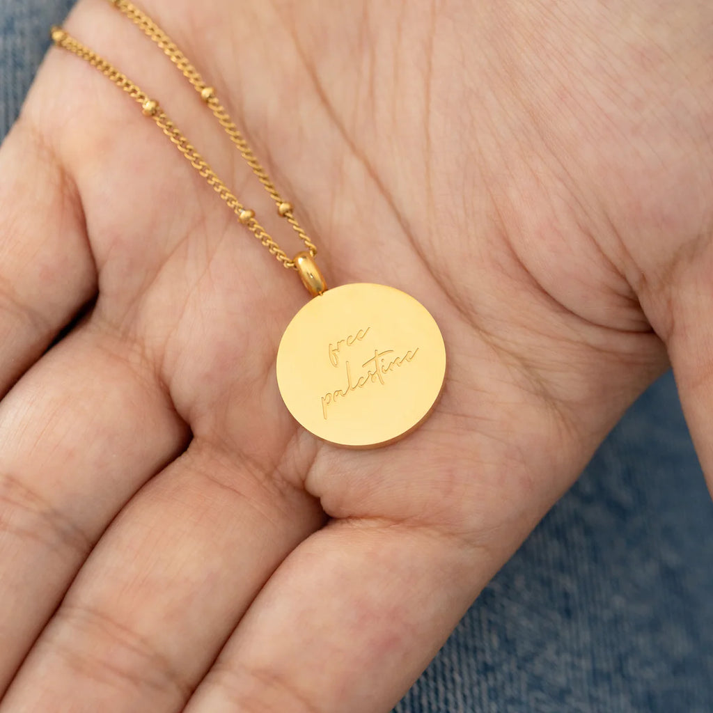PREORDER Al-Aqsa ‘Free Palestine’ Necklace | Women