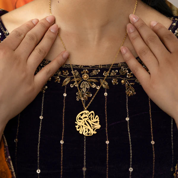 PREORDER RELIEF (Necklace) | Aadil x Nominal