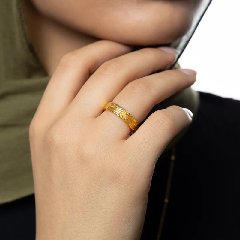 PREORDER "Be, and it is" Ring