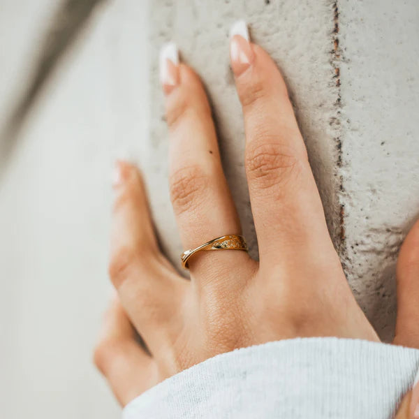 PREORDER Tidal Wave Ring