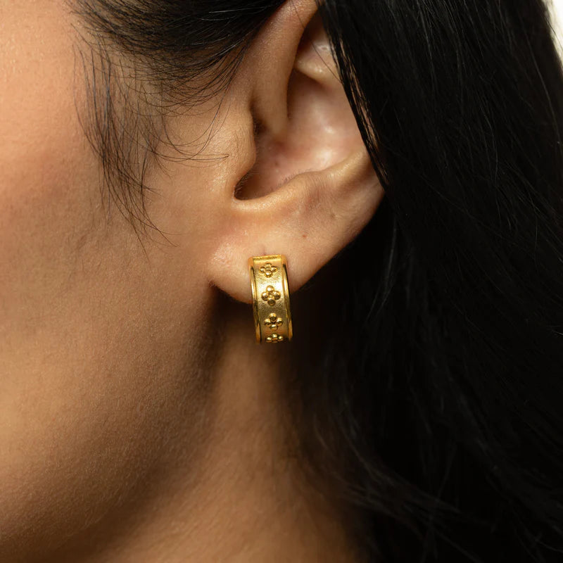 PREORDER Henna Hoops