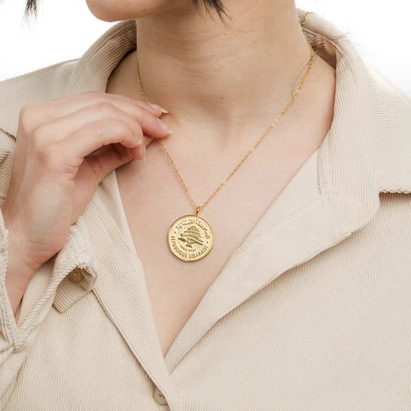 PREORDER Country Coin Necklace | Women