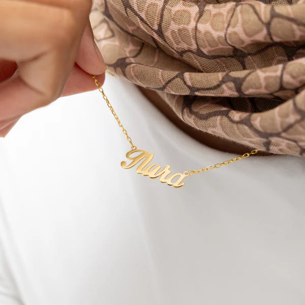 Custom Name Necklace