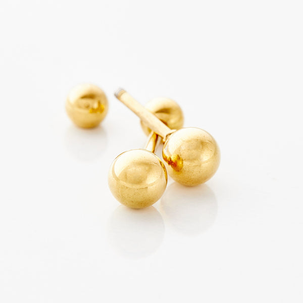 (PRE-ORDER) Essential Orb Earrings | Babies & Girls