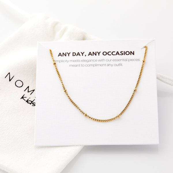 PRE-ORDER Dotted Chain Necklace | Girls