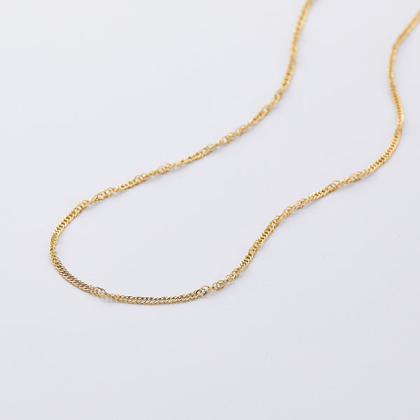 PREORDER Twisted Chain Necklace | Girls