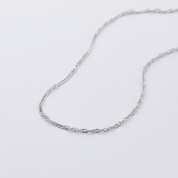 PREORDER Twisted Chain Necklace | Girls