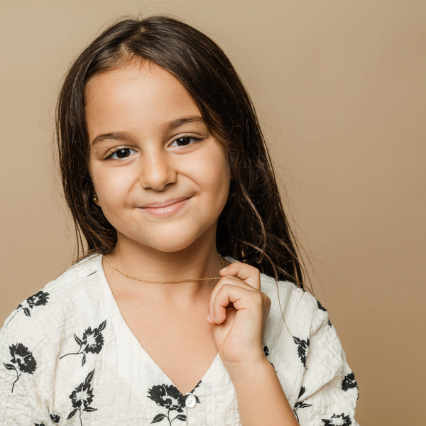 PRE-ORDER Dotted Chain Necklace | Girls