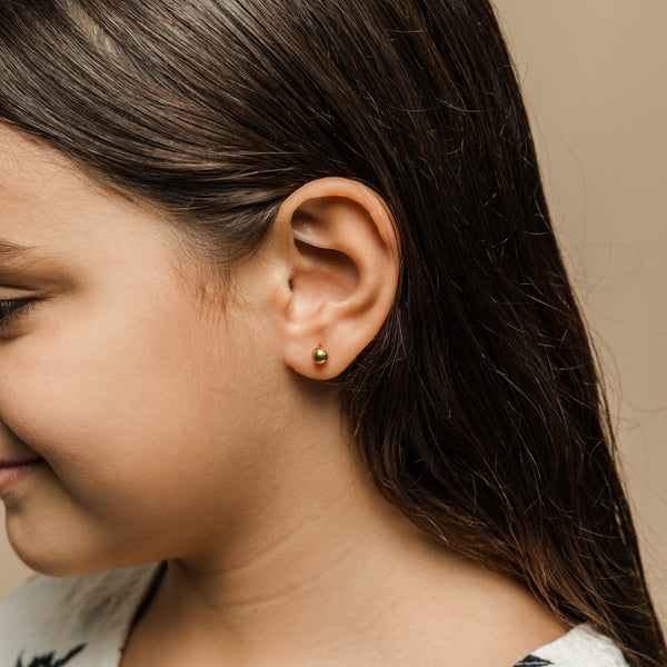 (PRE-ORDER) Essential Orb Earrings | Babies & Girls