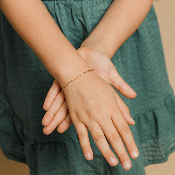 PREORDER Twisted Chain Bracelet | Girls