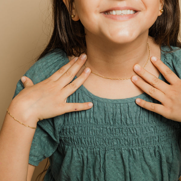 PREORDER Twisted Chain Necklace | Girls