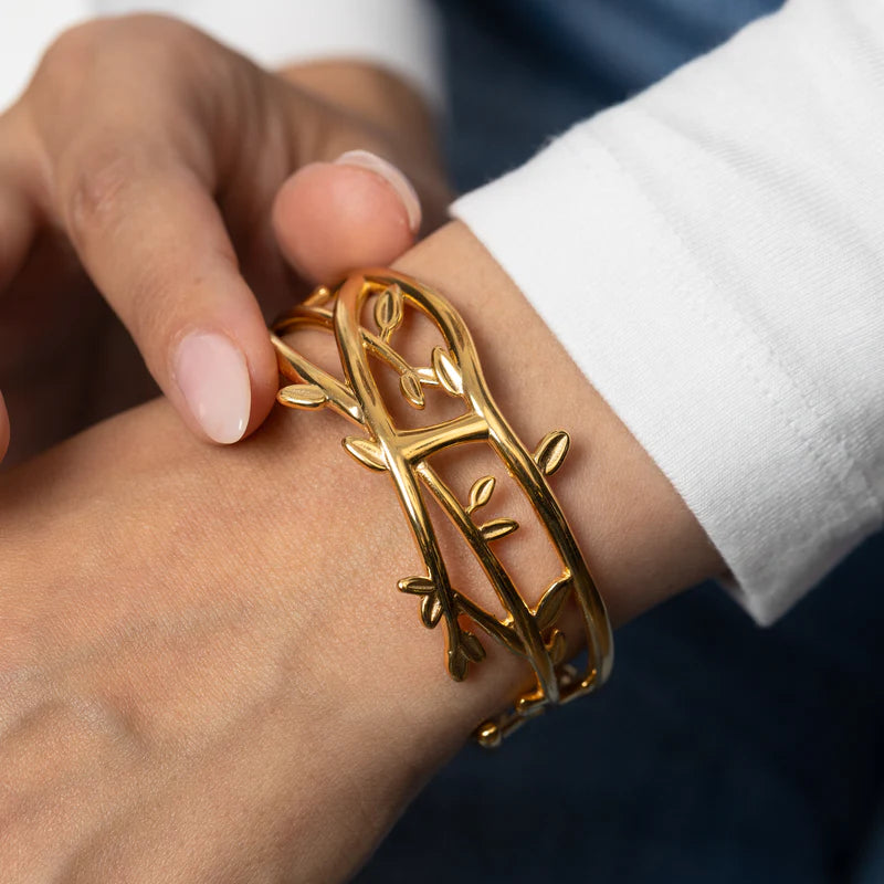 PREORDER Imperfect Olive Branch Cuff