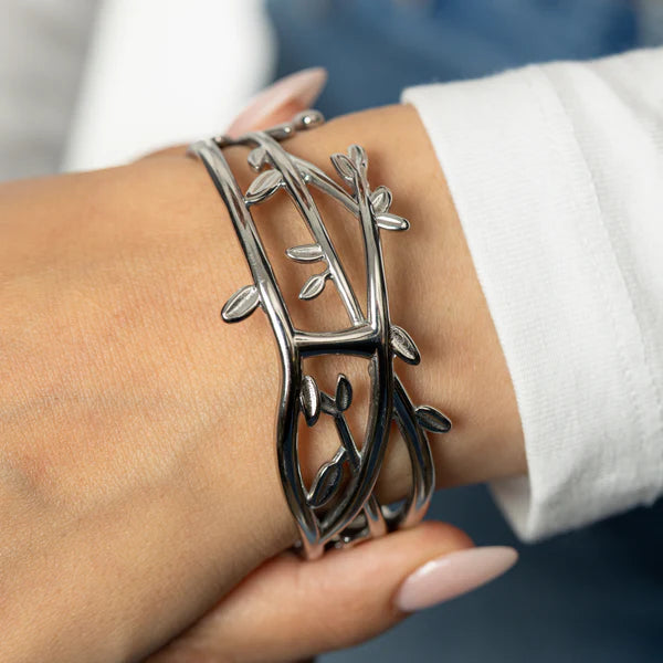 PREORDER Imperfect Olive Branch Cuff