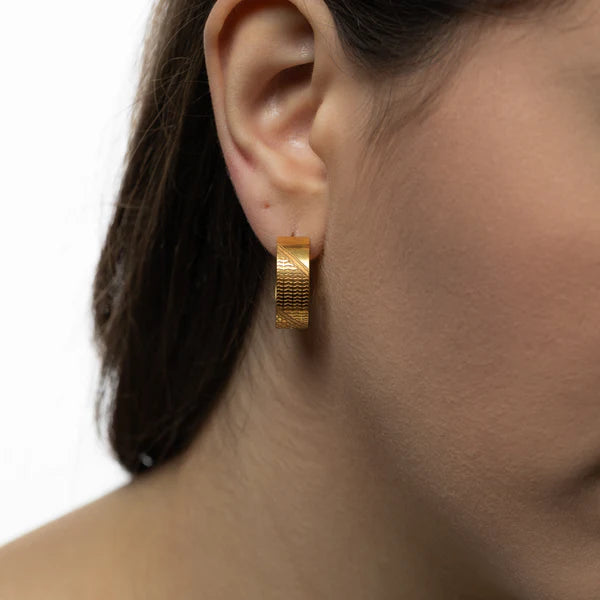 PREORDER Keffiyeh Chunky Hoop