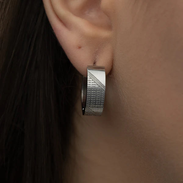 PREORDER Keffiyeh Chunky Hoop