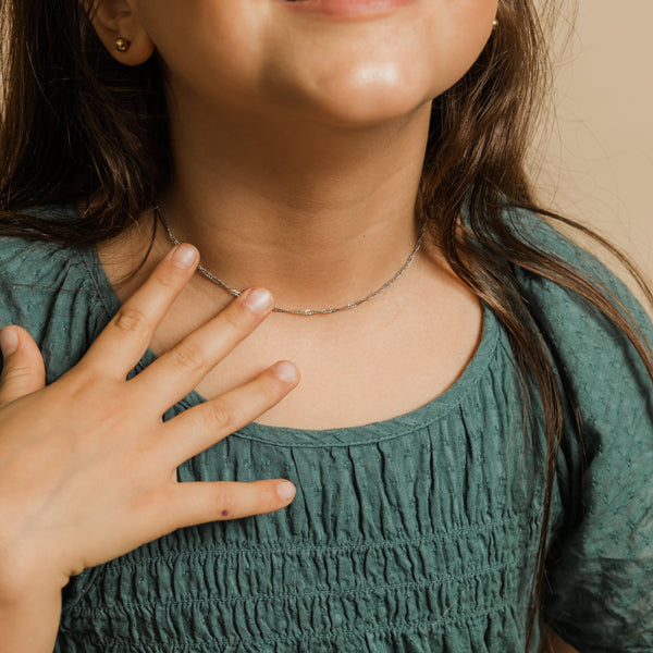 PREORDER Twisted Chain Necklace | Girls