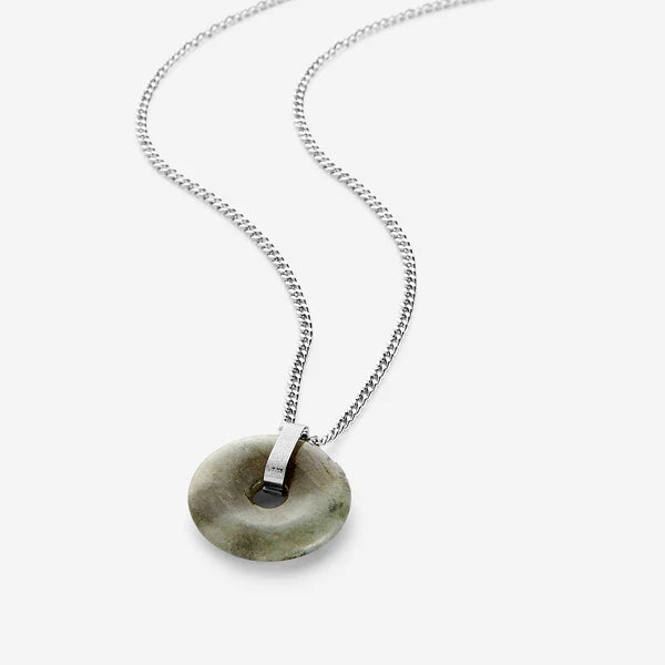 PREORDER “Surely in the remembrance of Allah, hearts find comfort” Stone Necklace | Men