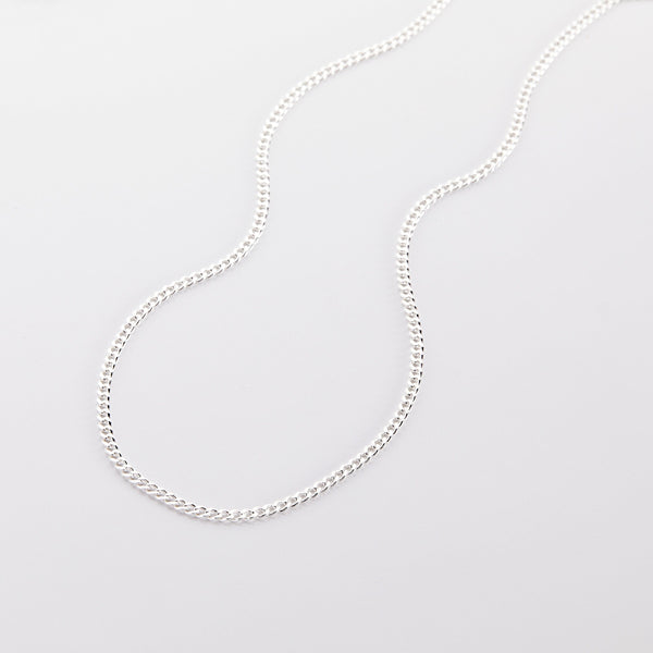 PREORDER Cuban Chain Necklace | Sterling Silver