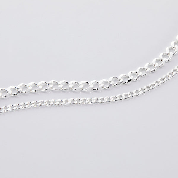 PREORDER Cuban Chain Necklace | Sterling Silver