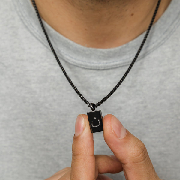 PREORDER Arabic Letter Necklace | Men