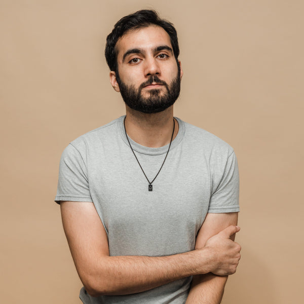 PREORDER Arabic Letter Necklace | Men