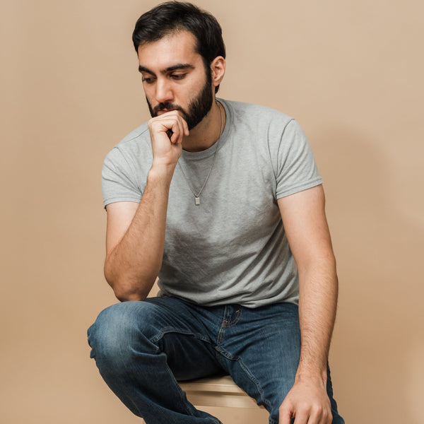 PREORDER Arabic Letter Necklace | Men