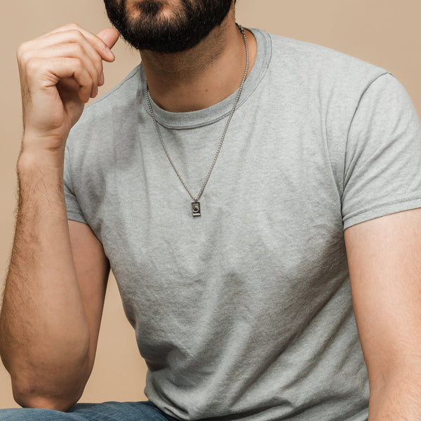 PREORDER Arabic Letter Necklace | Men