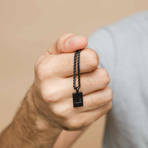 PREORDER Arabic Letter Necklace | Men