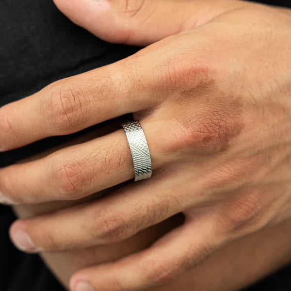 PREORDER NOW - Keffiyeh Ring | Men