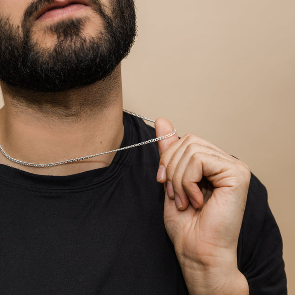 PREORDER Cuban Chain Necklace | Sterling Silver