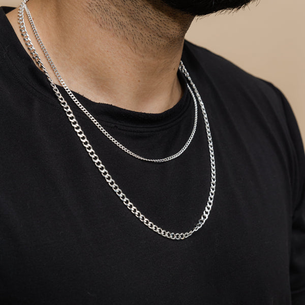 PREORDER Cuban Chain Necklace | Sterling Silver