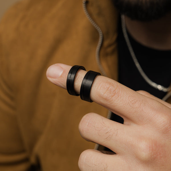 PREORDER Textured Band | Tungsten