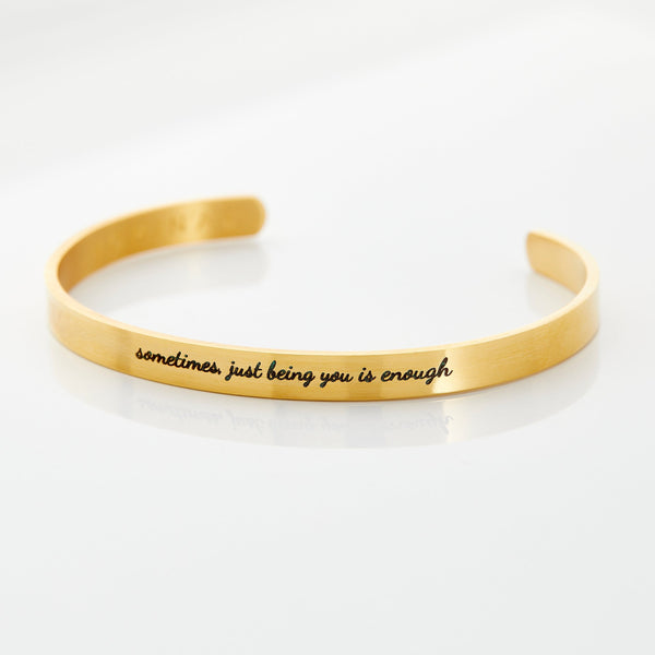 For Mom | Custom Reminder Cuff