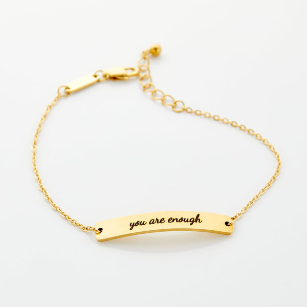 For Mom | Custom Reminder Anklet