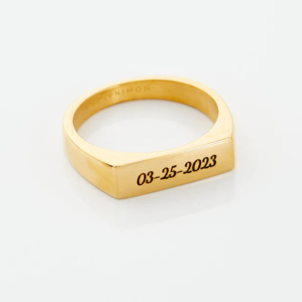 For Mom | Custom Kids Name Ring