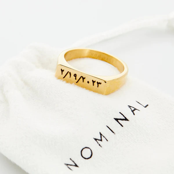 For Mom | Custom Kids Name Ring