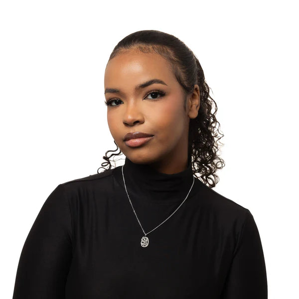 PRE-ORDER - My Sister Oval Necklace