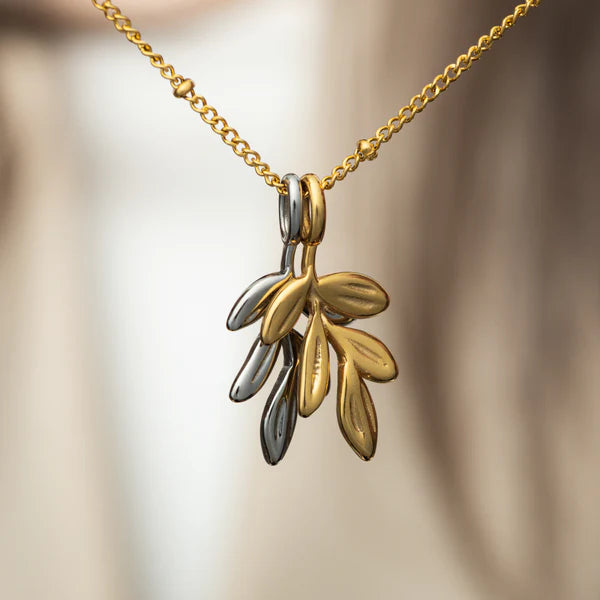 PREORDER Olive Tree Branch Charm