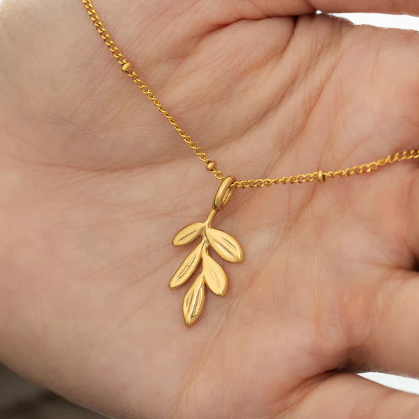 PREORDER Olive Tree Branch Charm