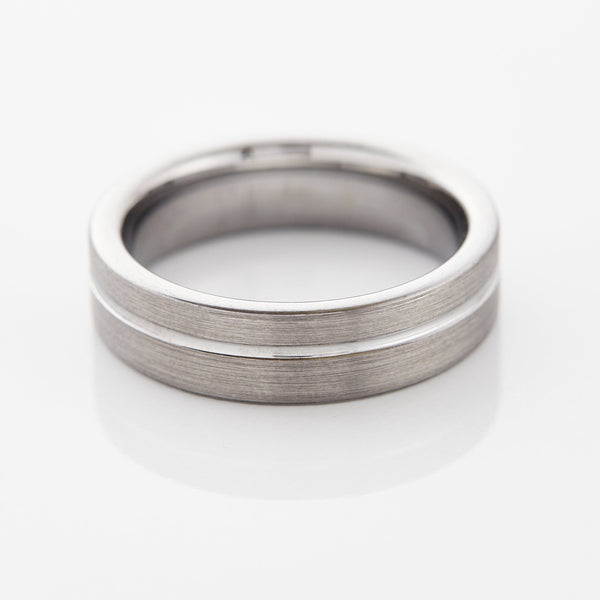 PREORDER Textured Band | Tungsten