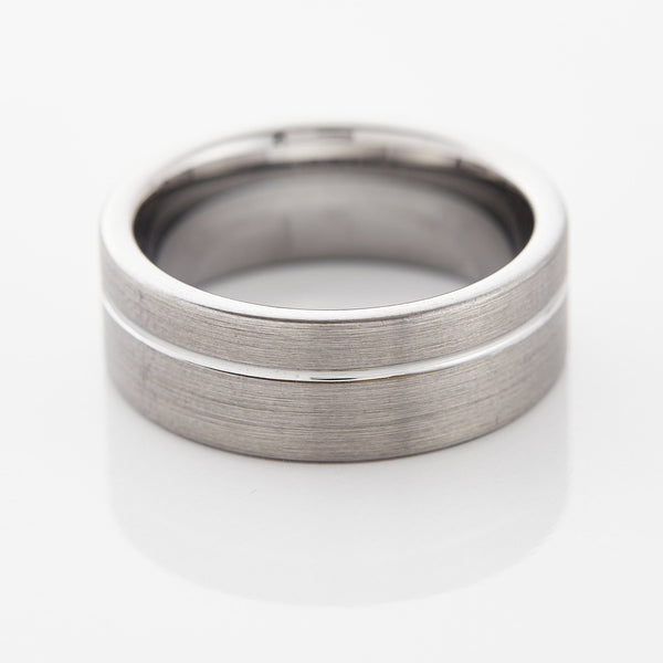 PREORDER Textured Band | Tungsten