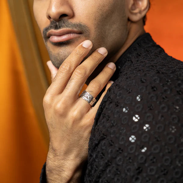 PREORDER EASE (Ring) - Men | Aadil x Nominal