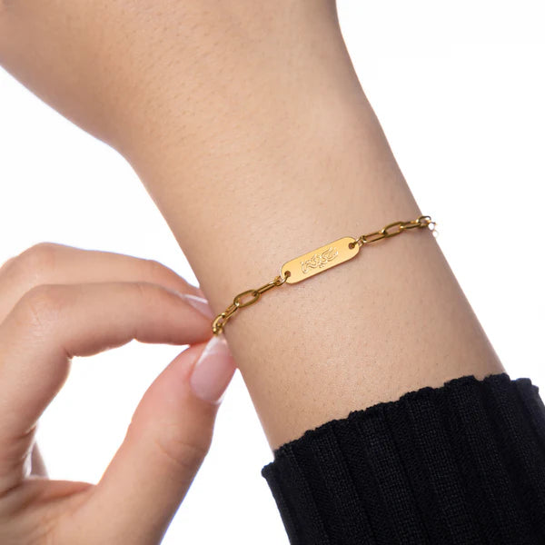 PREORDER “Sakinah” | Serenity Link Bracelet