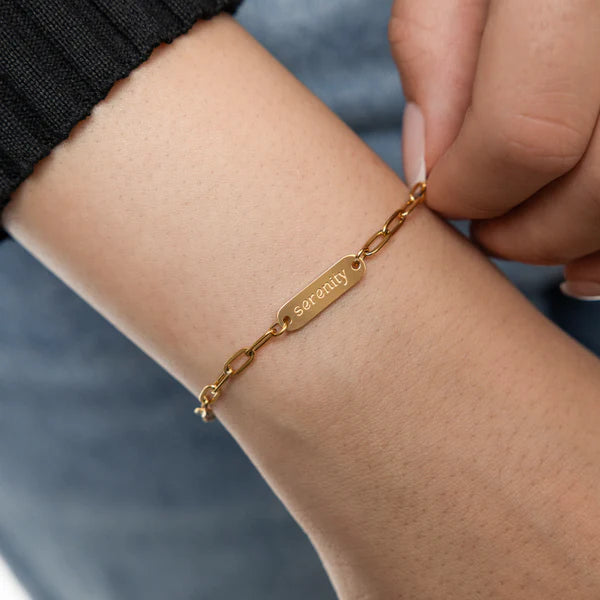 PREORDER “Sakinah” | Serenity Link Bracelet