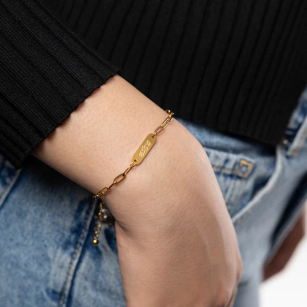 PREORDER “Sakinah” | Serenity Link Bracelet