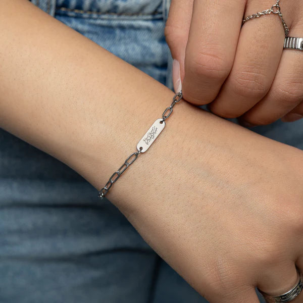 PREORDER “Sakinah” | Serenity Link Bracelet