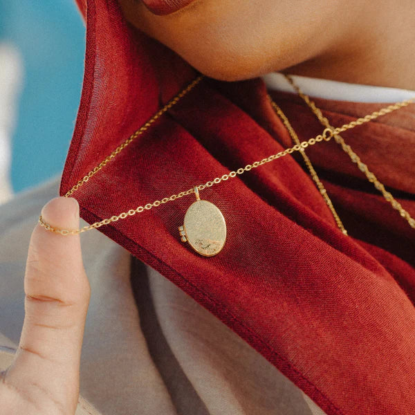 PREORDER Ayatul Kursi Locket