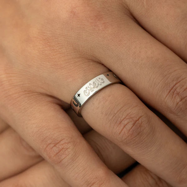 PREORDER Starlit Palestine Ring