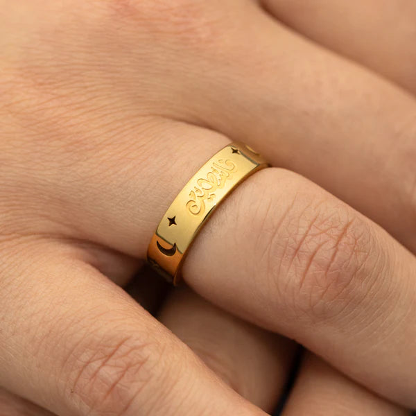 PREORDER Starlit Palestine Ring